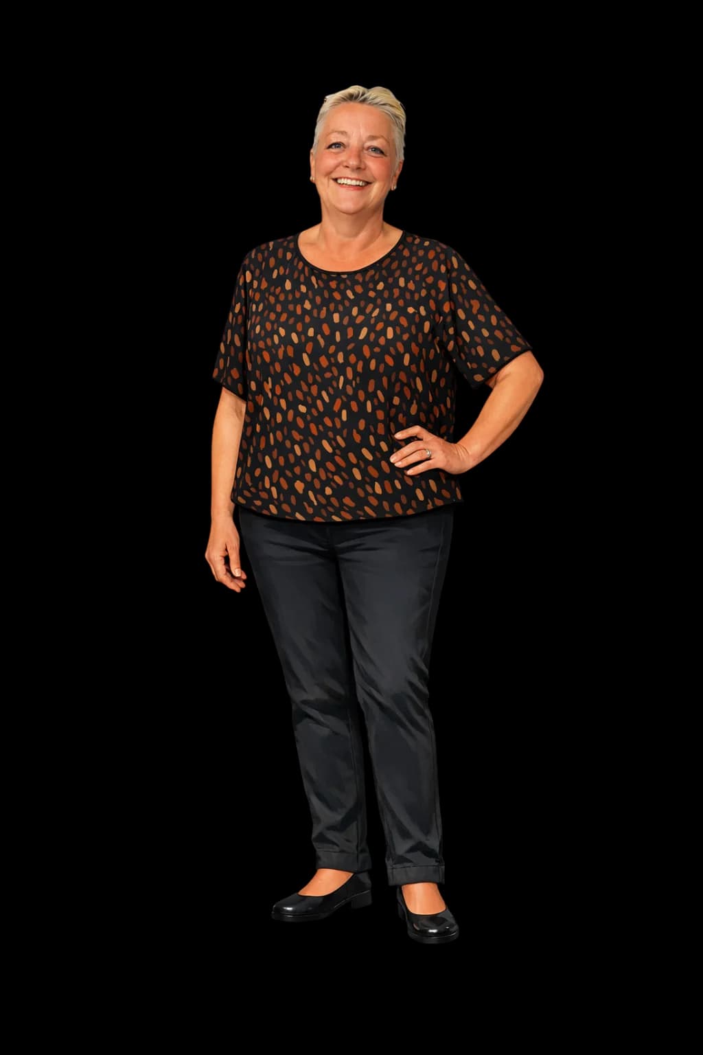 Portrait of Sanne Lehmann, professional kinesiologist